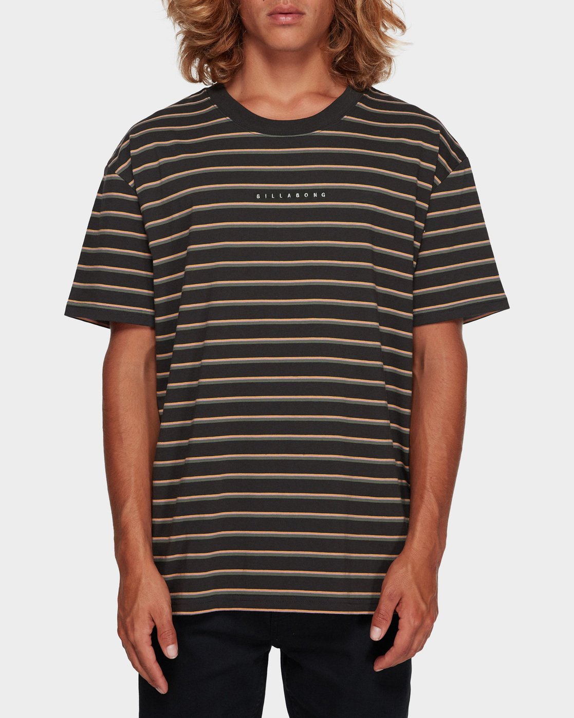 billabong striped shirt