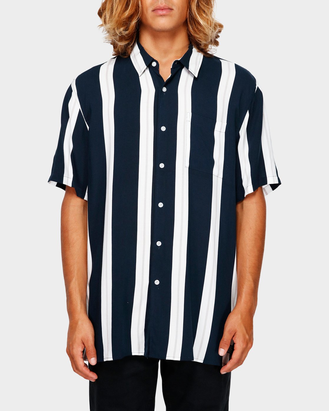 Sundays Stripe Shirt 9353470471391 | Billabong