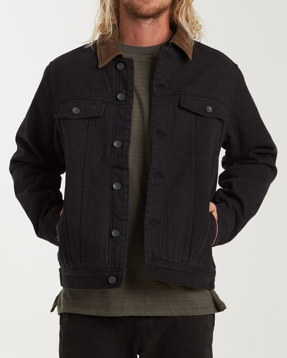 barlow trucker jacket billabong