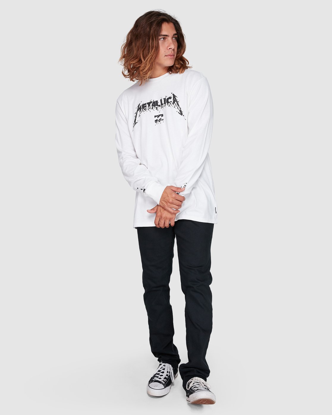 billabong metallica long sleeve