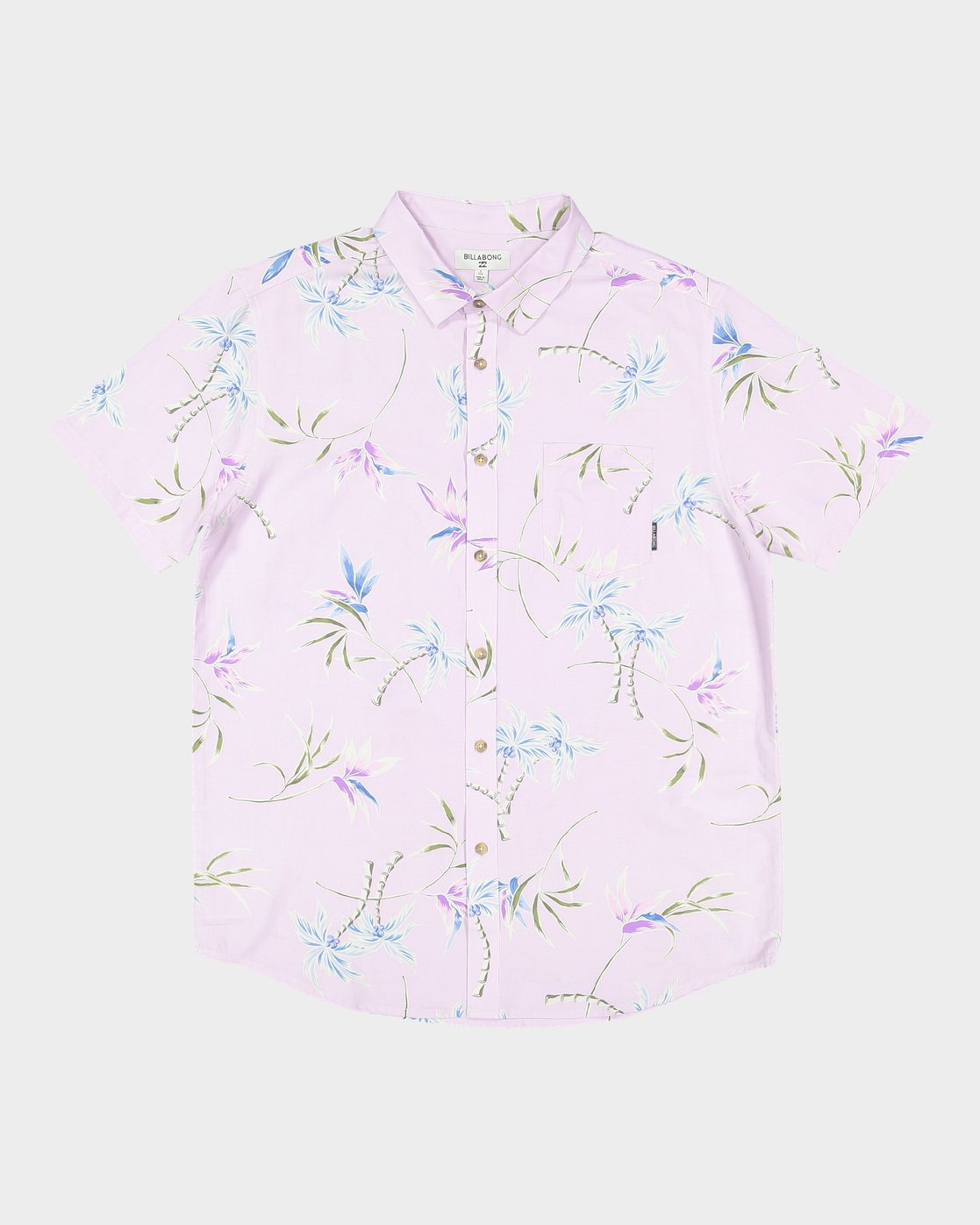Sundays Floral Rayon Shirt 9353470654183 Billabong