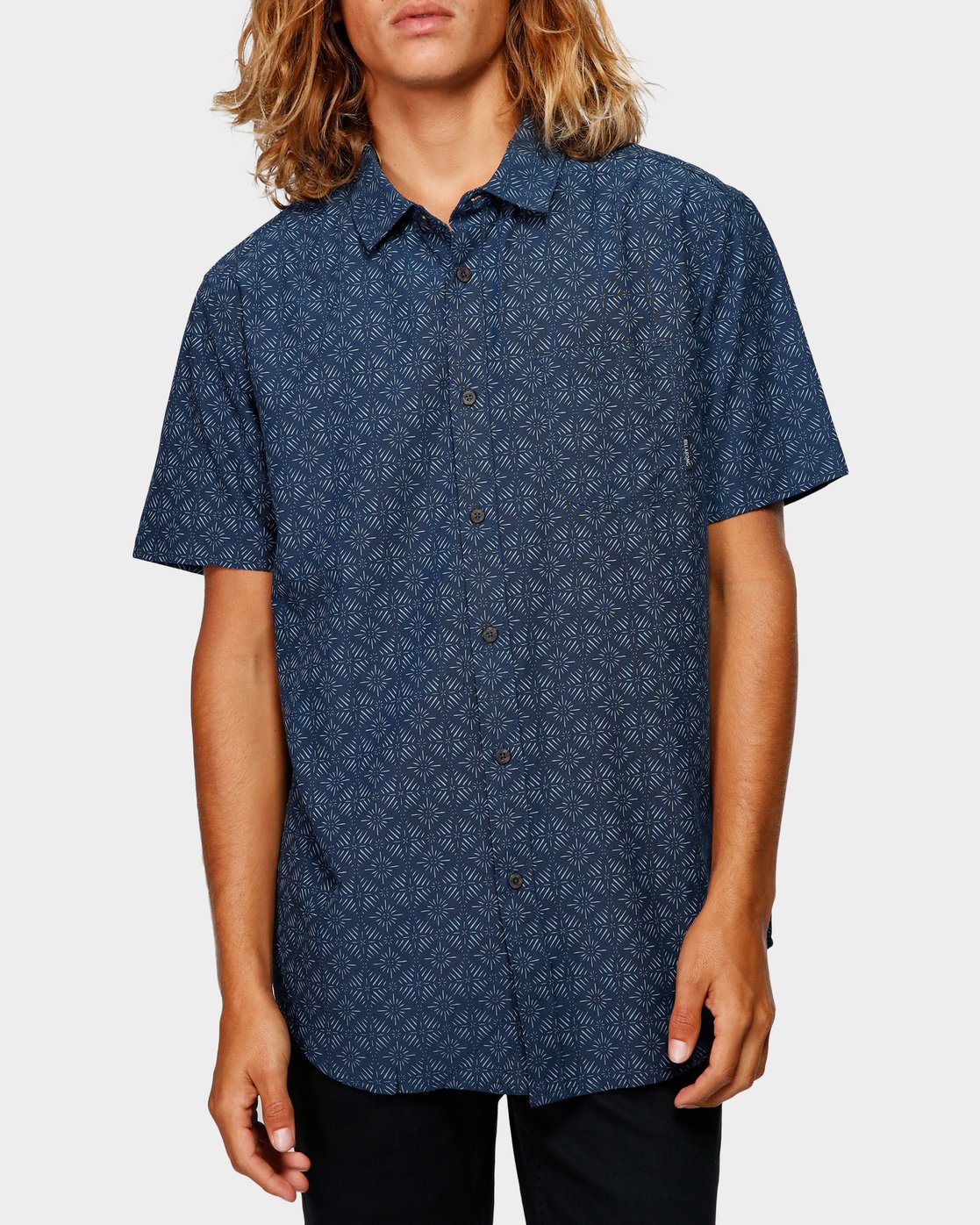 Sundays Floral Rayon Shirt 