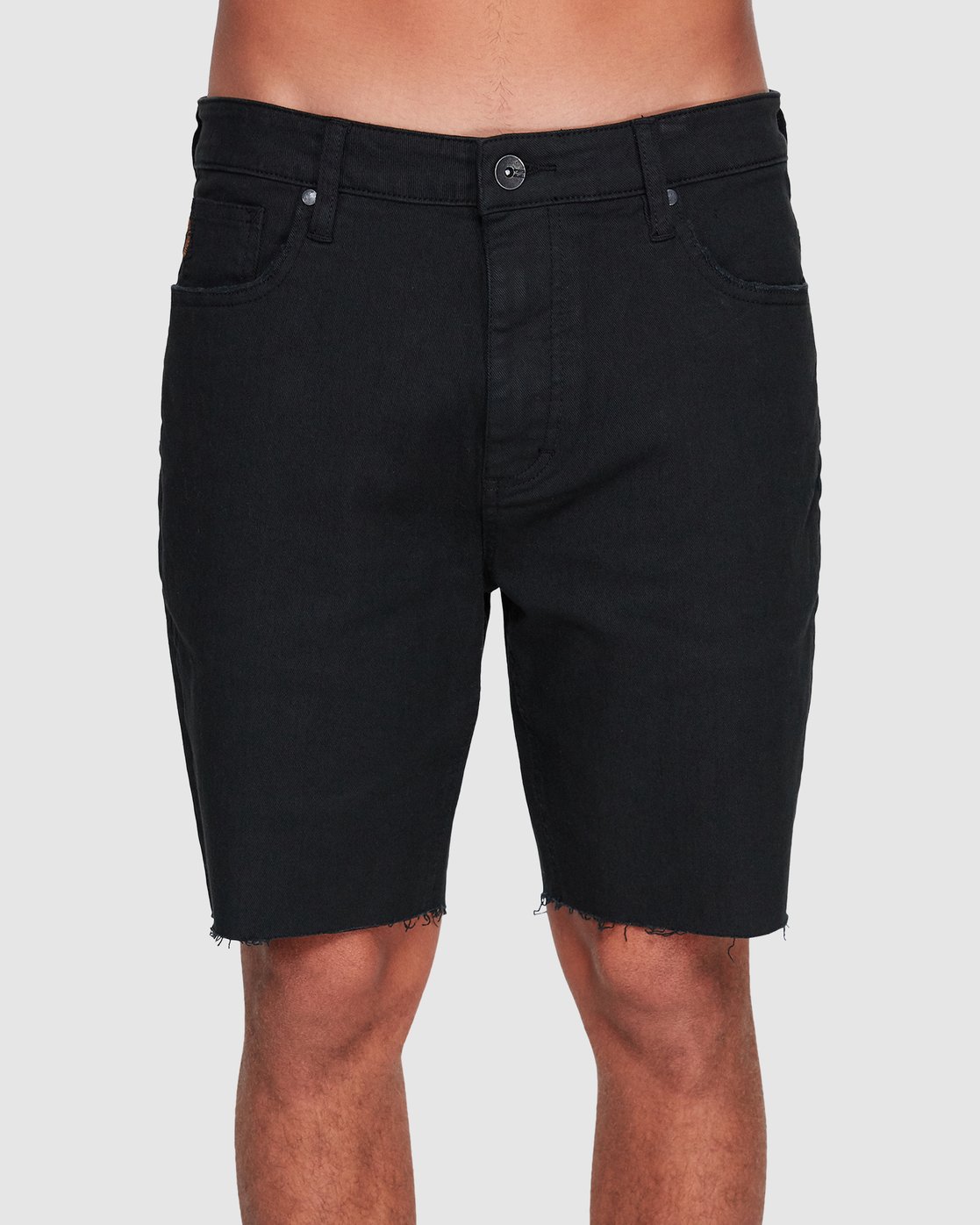 Versa Denim Cut Off Walkshorts 