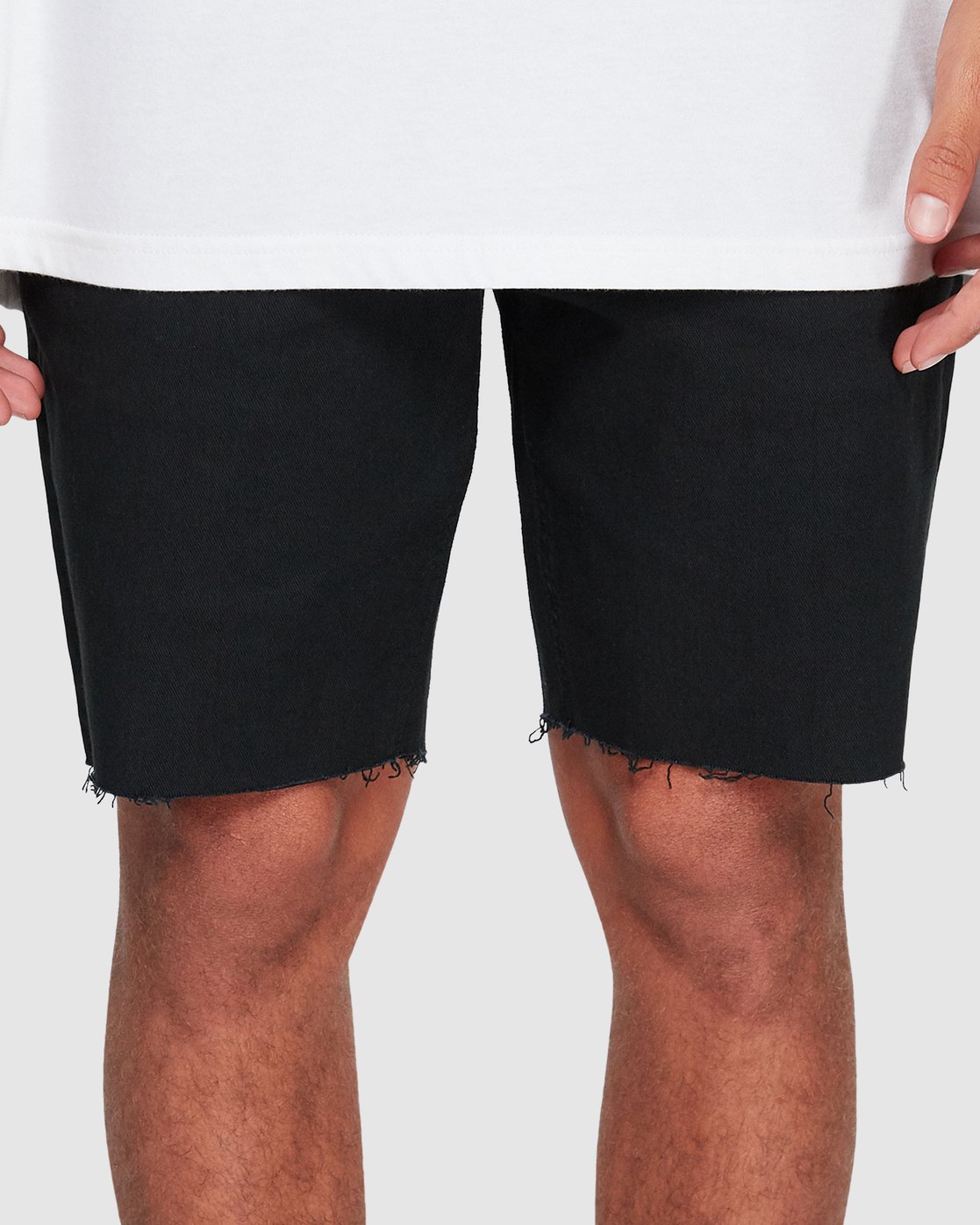 Versa Denim Cut Off Walkshorts 