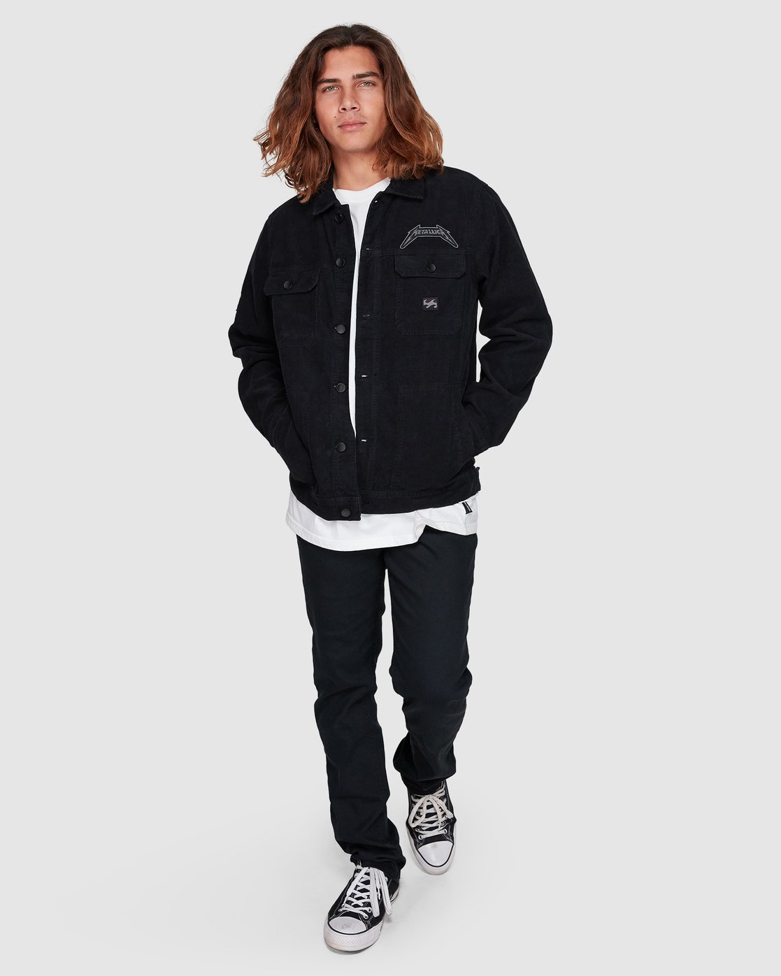 Metallica Black Album Jacket 9592901 Billabong