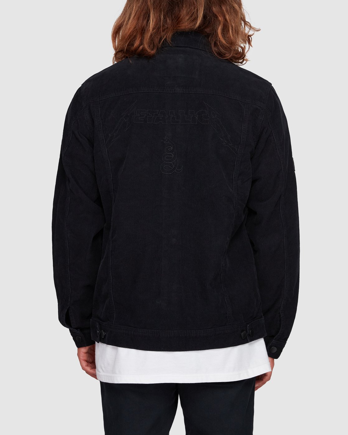Metallica Black Album Jacket 9592901 Billabong