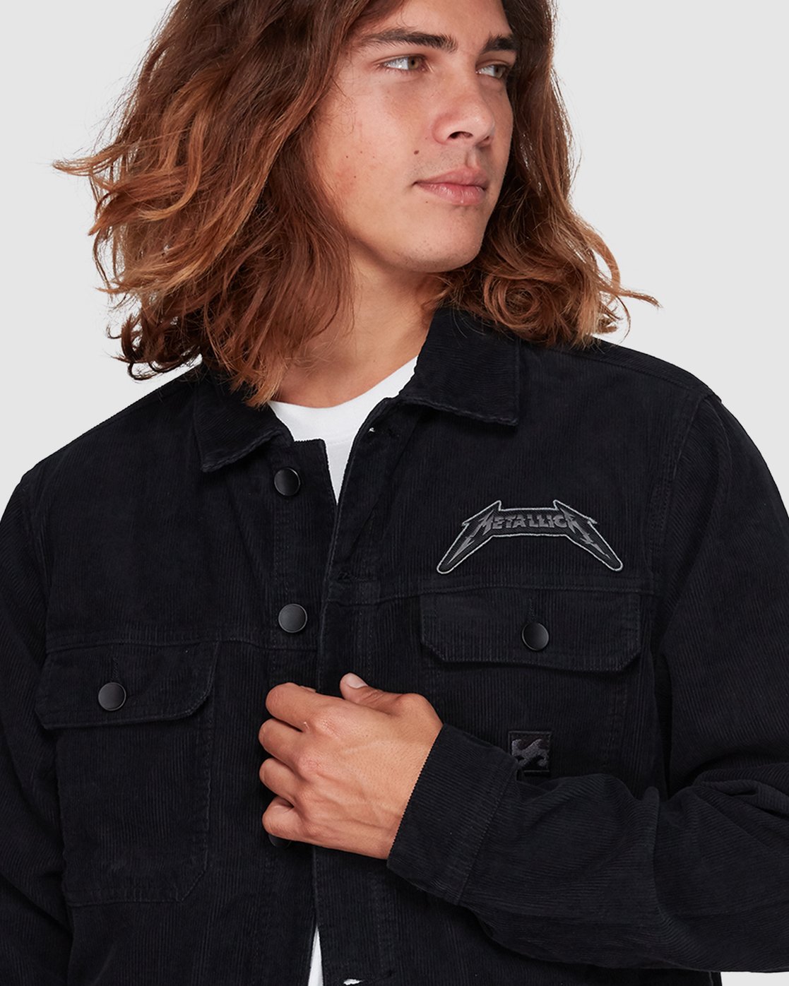 Metallica Black Album Jacket 9592901 Billabong
