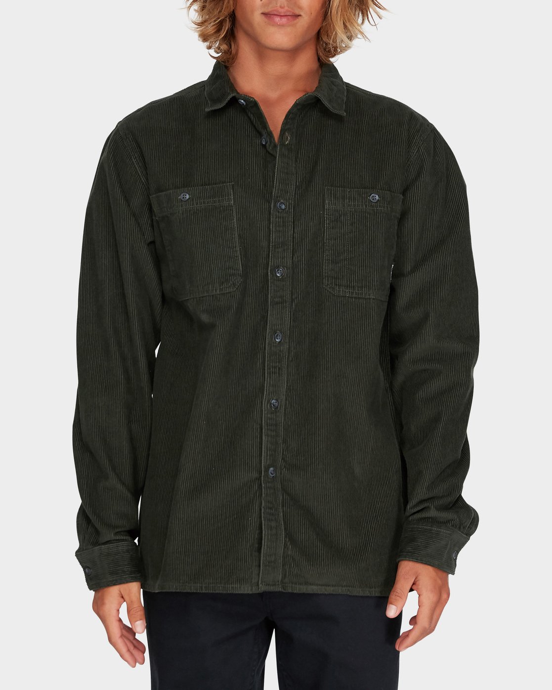 billabong corduroy shirt