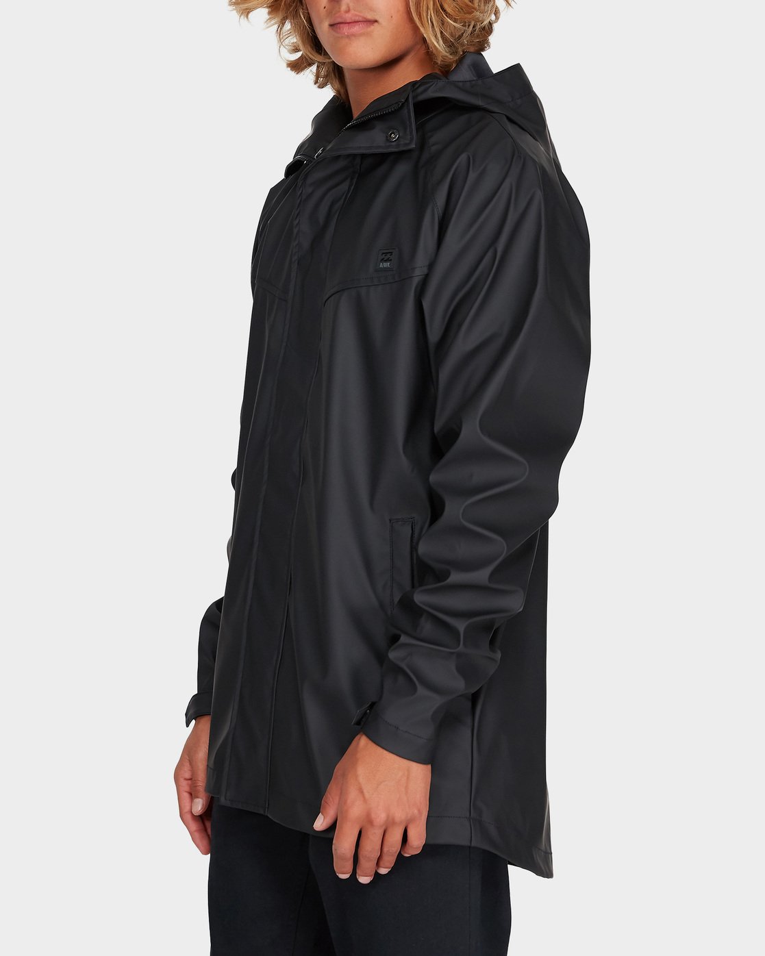 billabong raincoat