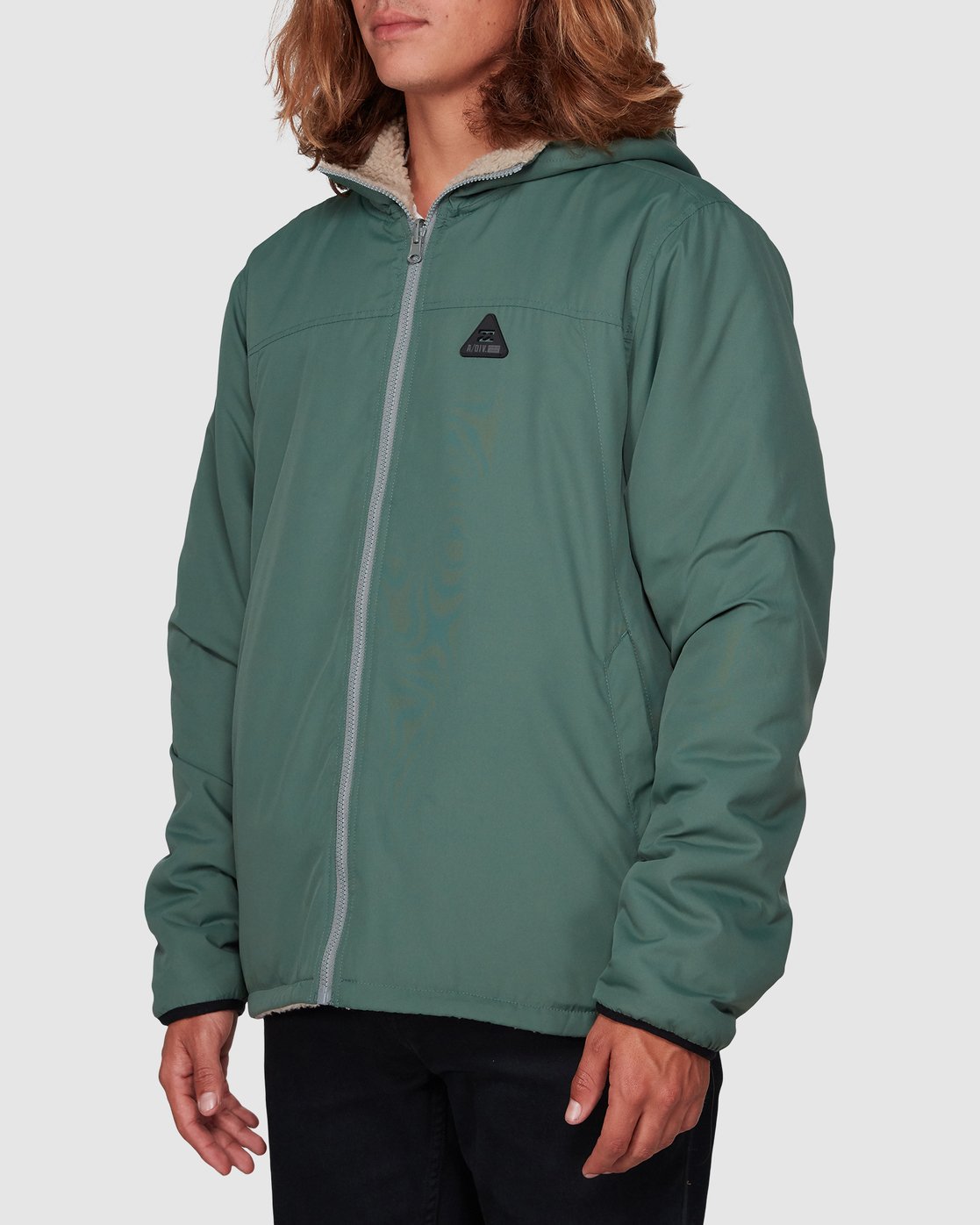 billabong reversible hoodie