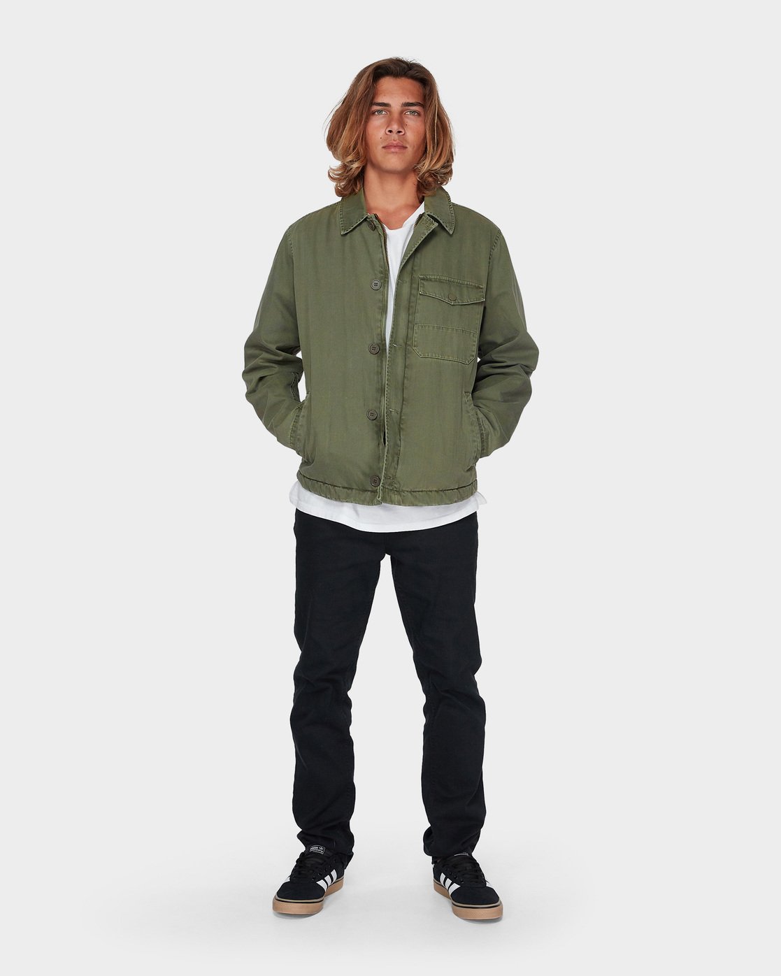 billabong military jacket