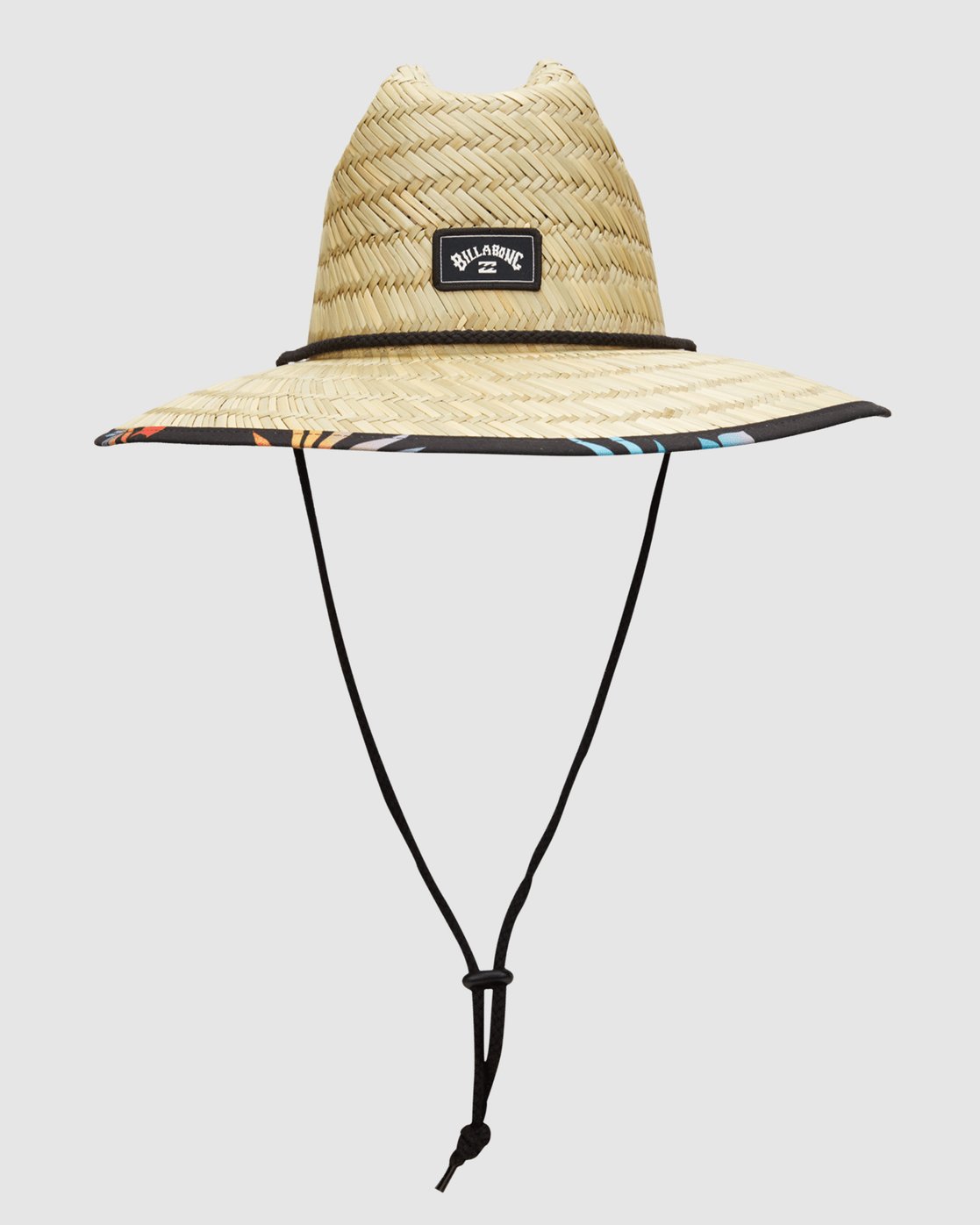 straw lifeguard hat