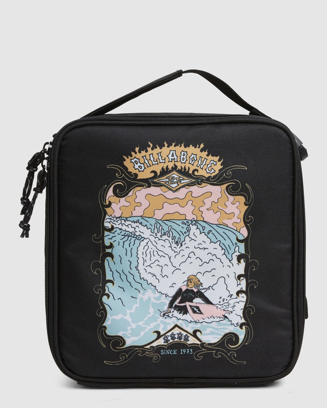 billabong backpack with lunchbox