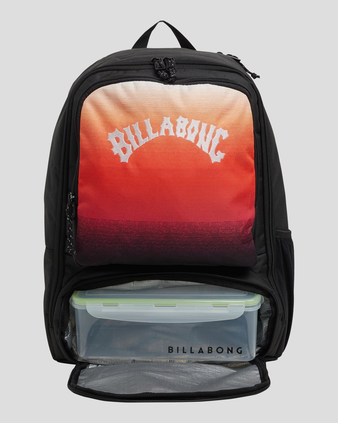 orange billabong backpack