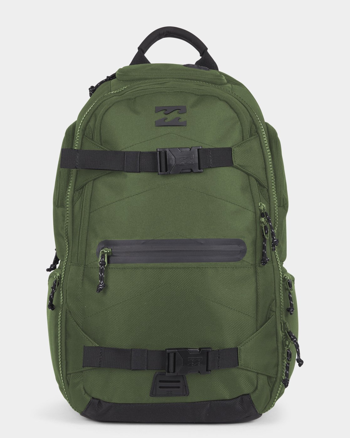 charlie backpack in signature canvas