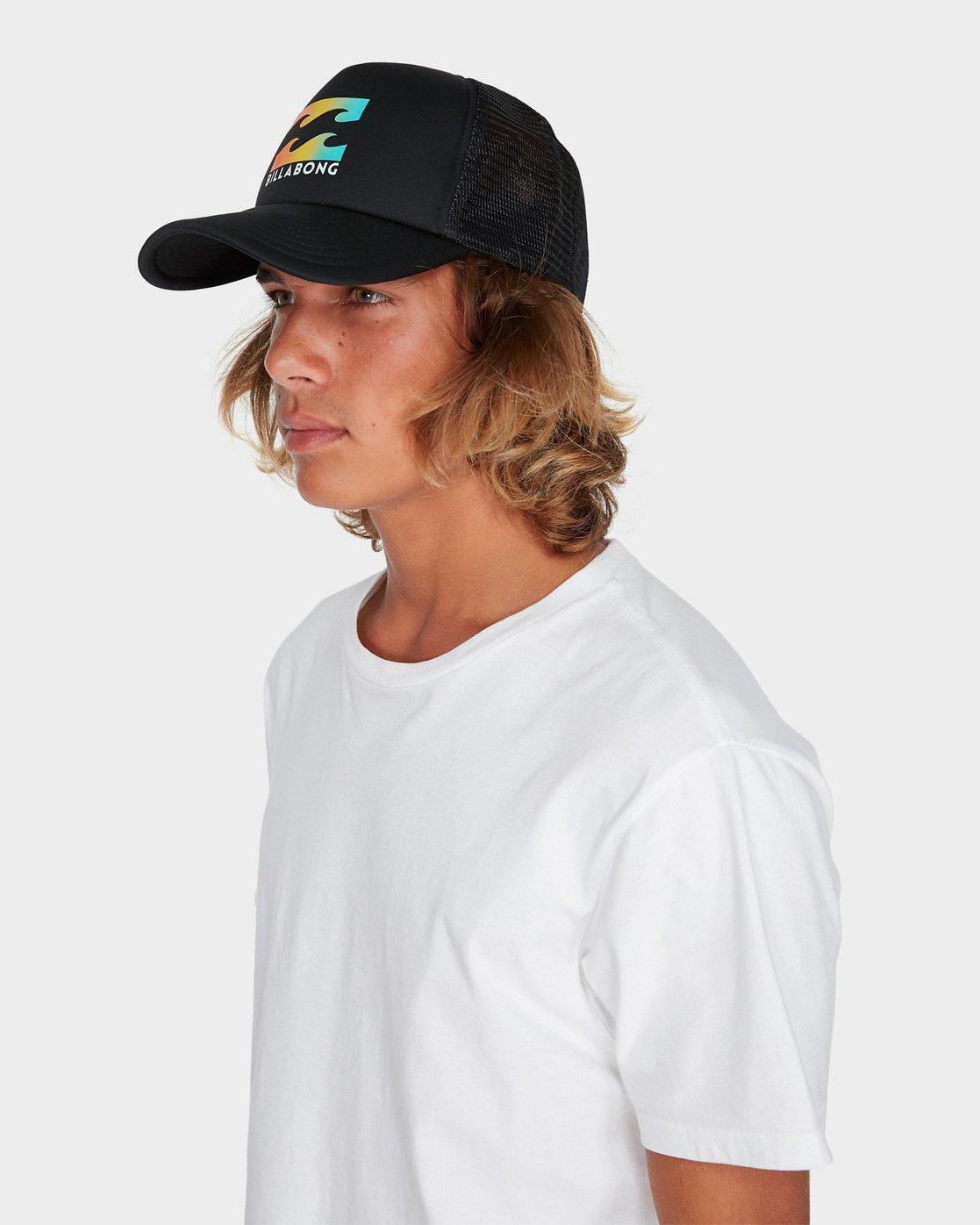 billabong podium trucker hat