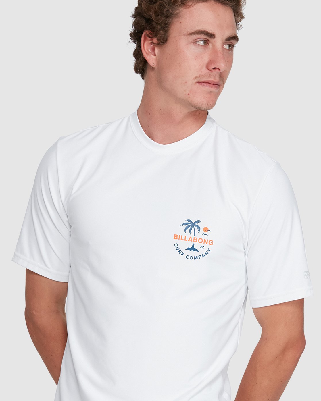 Vacation Loose Fit Short Sleeve Rash Vest 9355844028903 Billabong