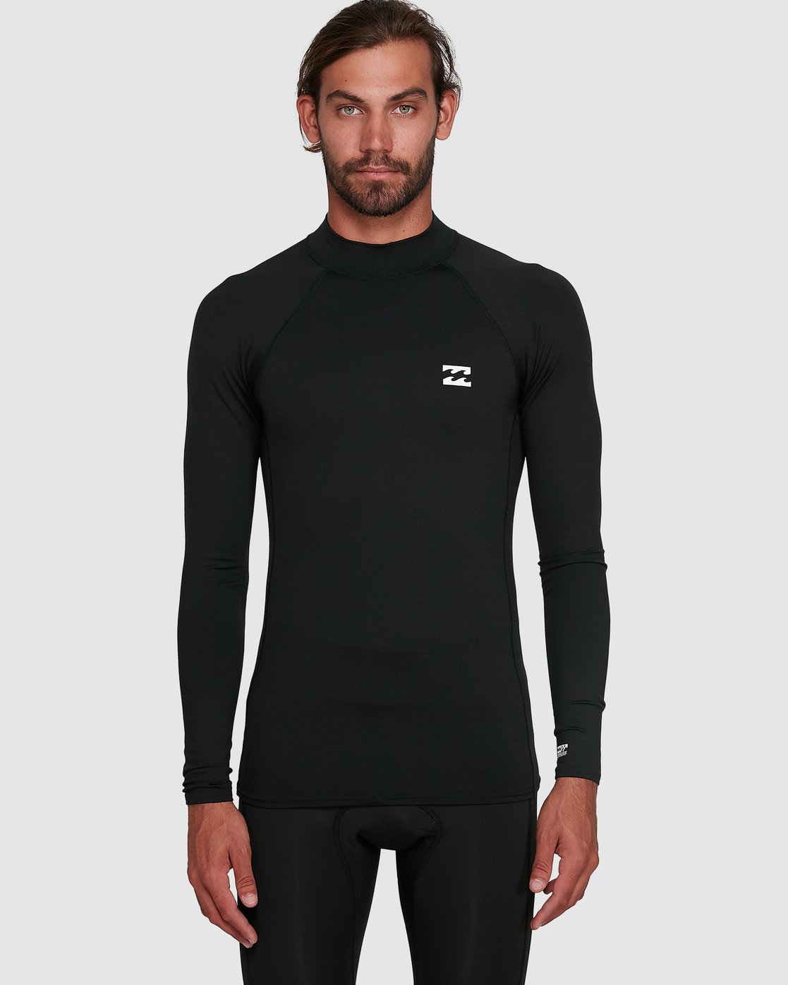 billabong rash vest men's