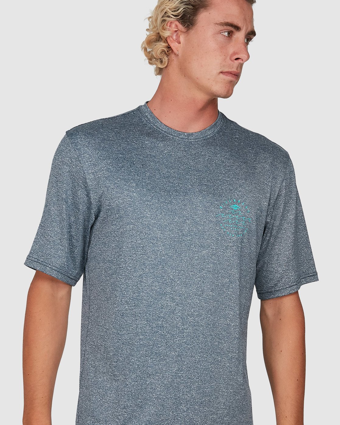 Wavey Davey Loose Fit Short Sleeve Rash Vest 9355844153865 Billabong