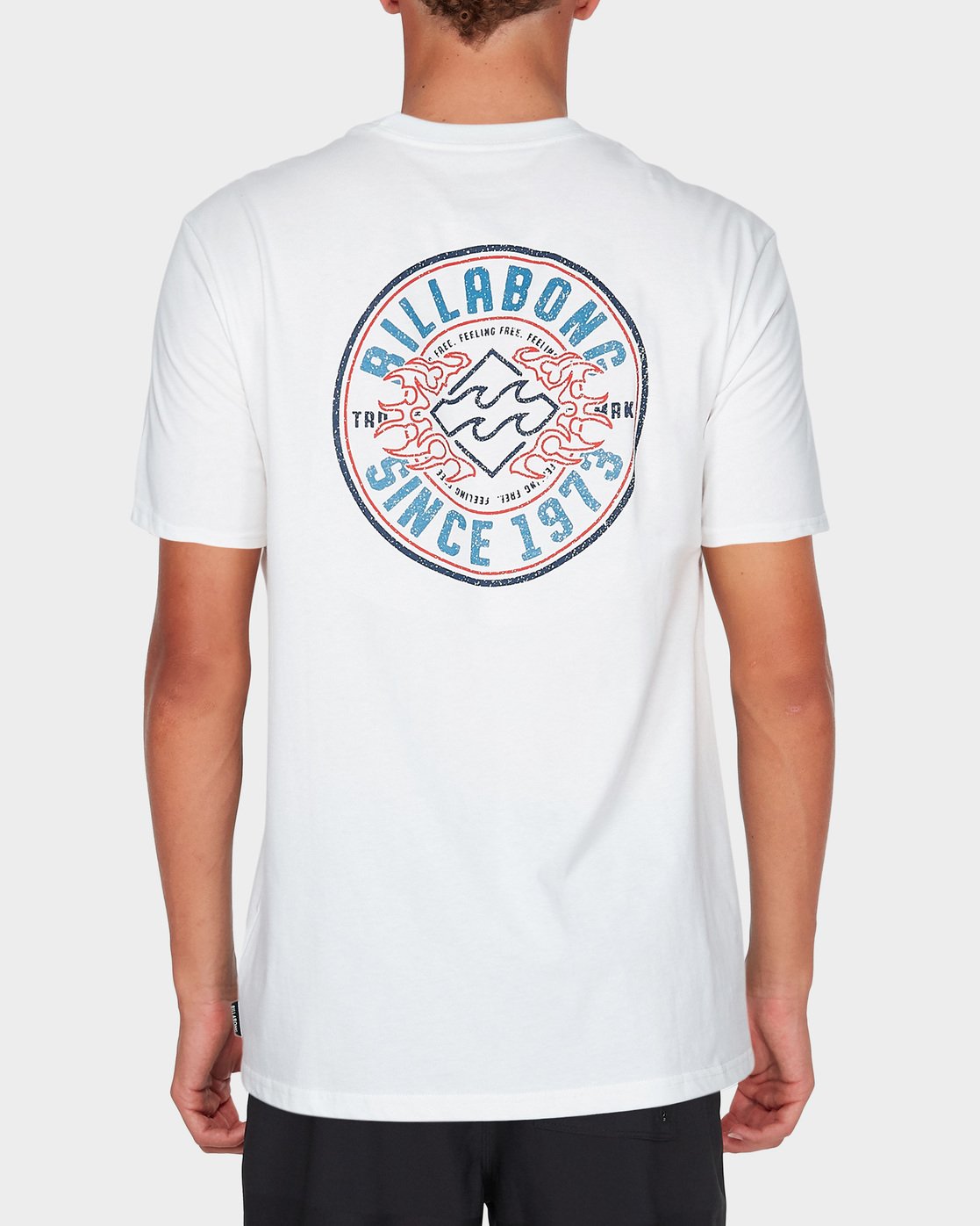 Marked Short Sleeve Surf Shirt 9353470262784 Billabong