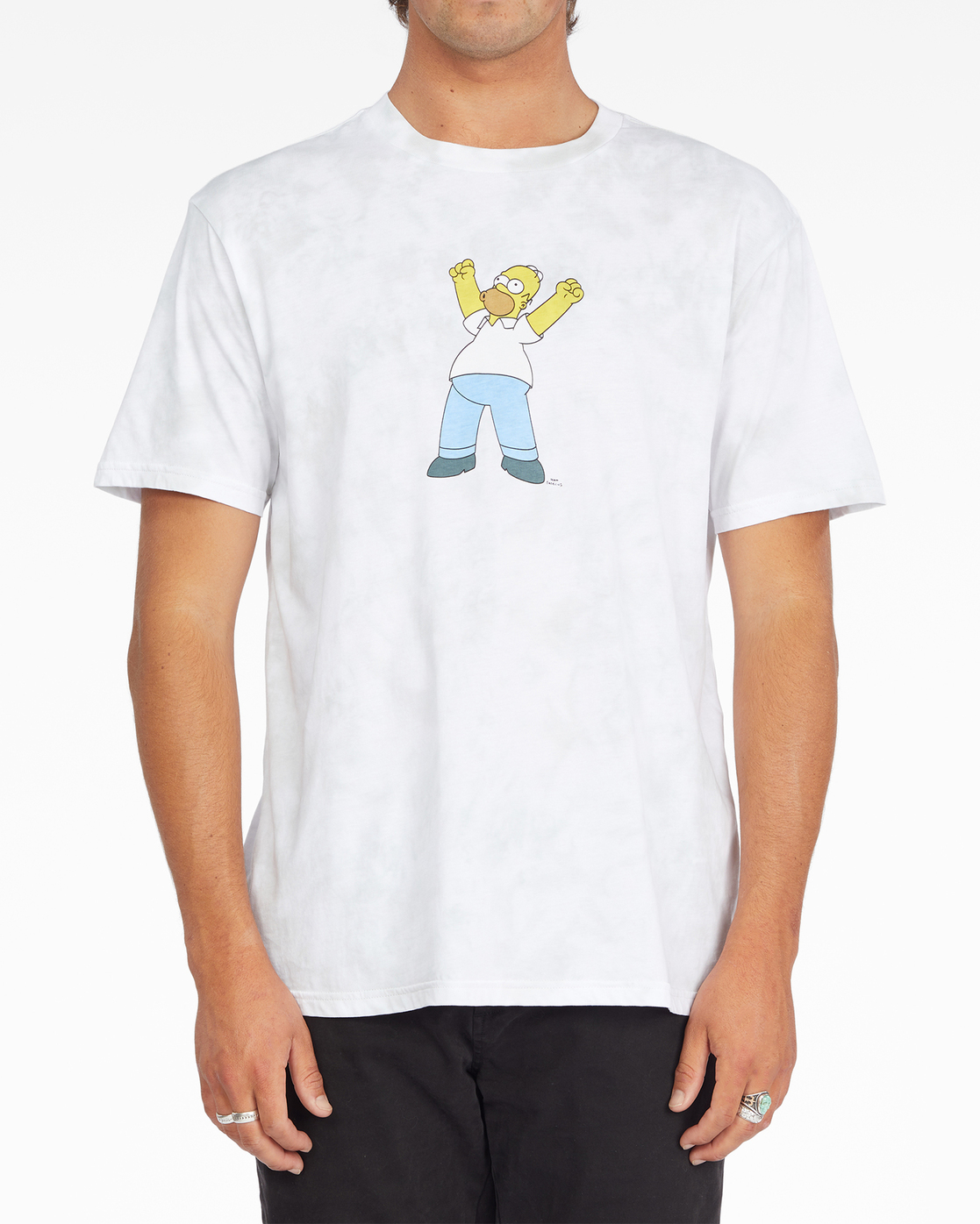 off white homer simpson