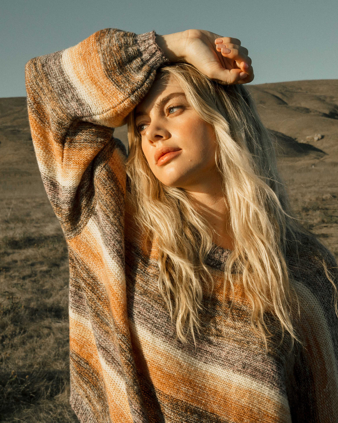 lilac oversized jumper