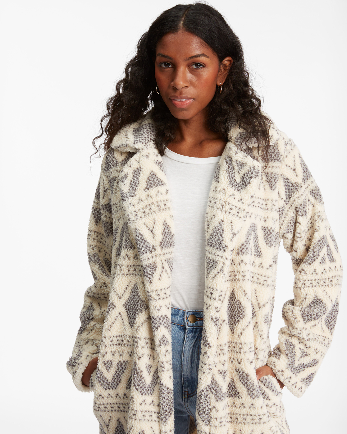 billabong womens sherpa jacket