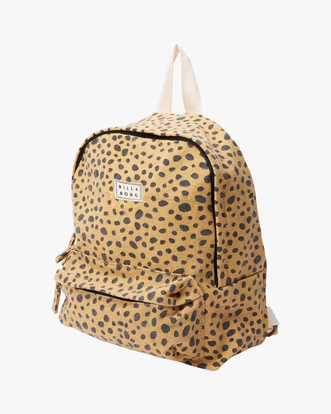 small gold backpack