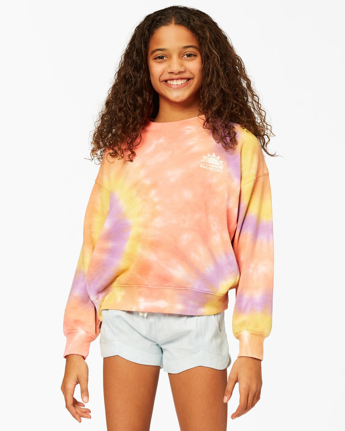 tie dye sweatshirt for girls