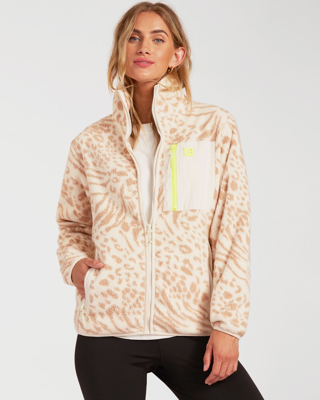 billabong switchback fleece jacket