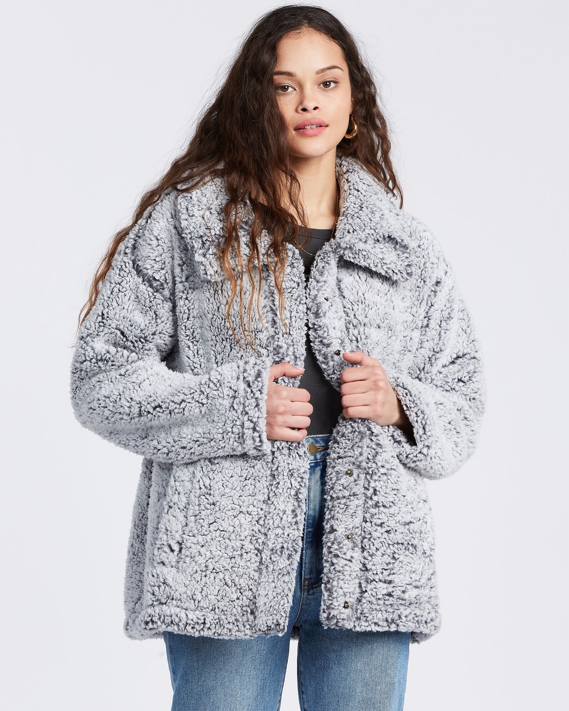 Billabong Womens Cozy Days Fleece Jacket
