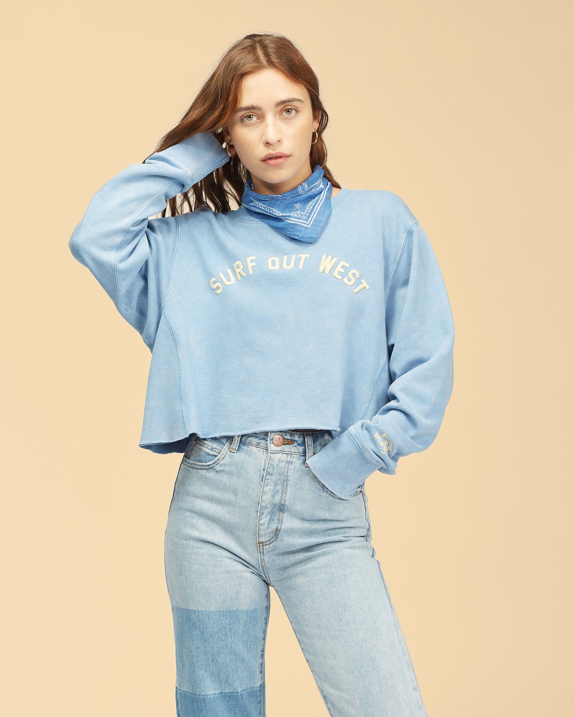 wrangler crew neck