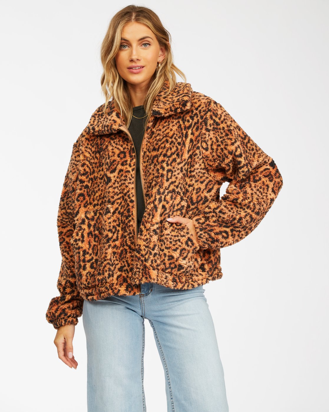 billabong teddy coat