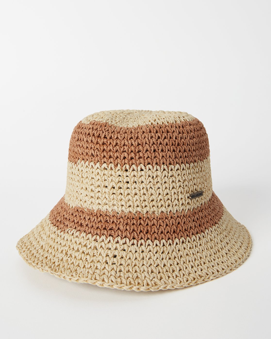 So Simple Straw Bucket Hat ABJHA00125 