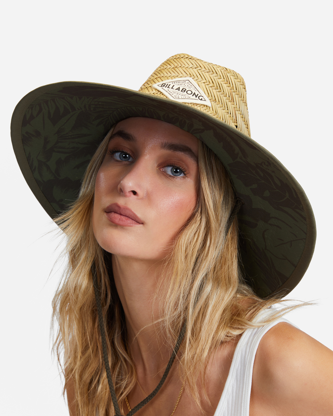 tipton straw hat billabong