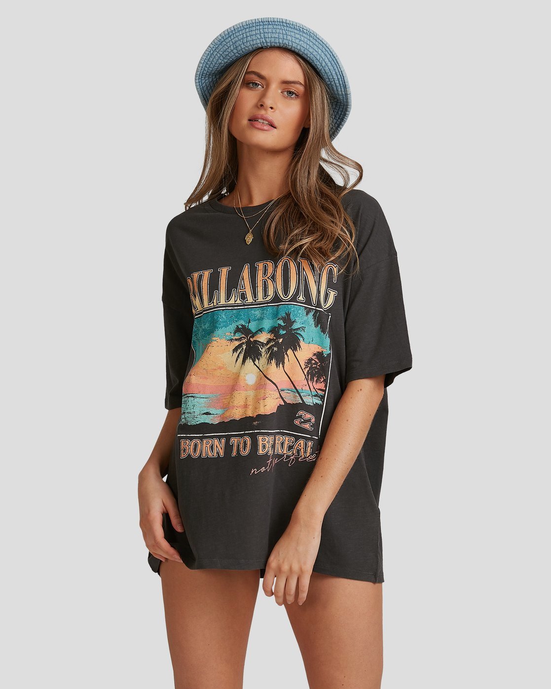 billabong born to be tee