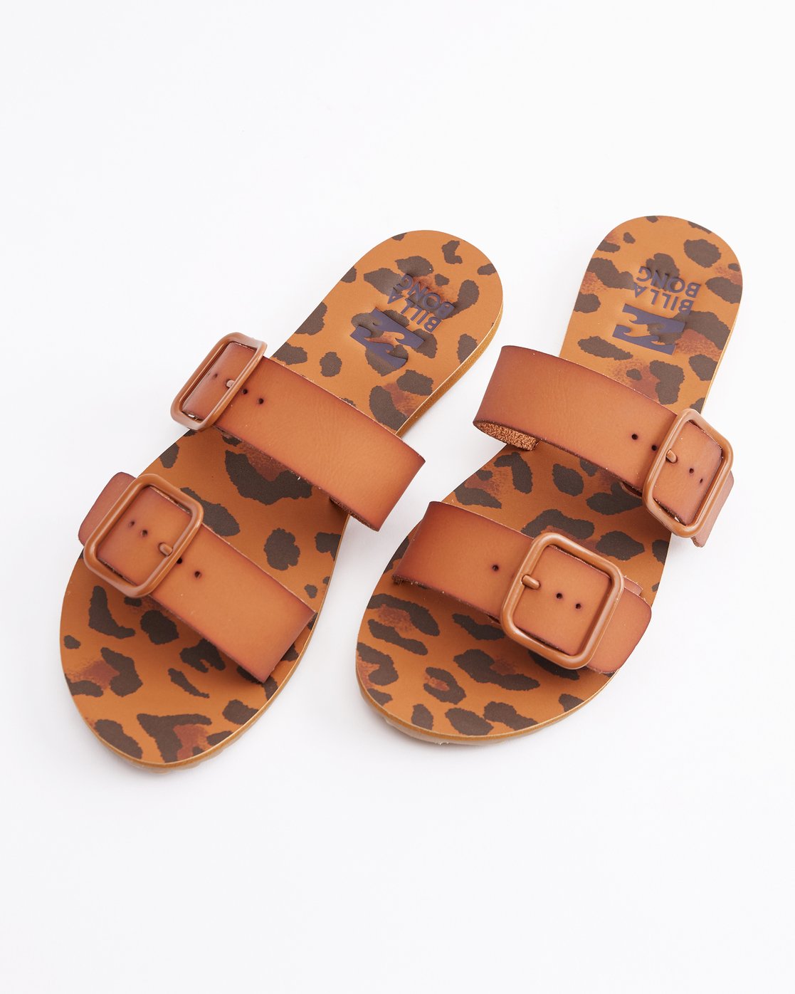 billabong leopard sandals