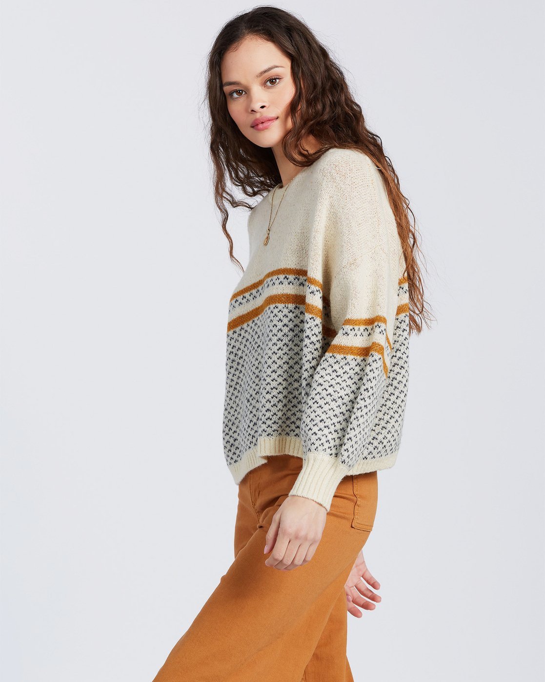 turtleneck flannel
