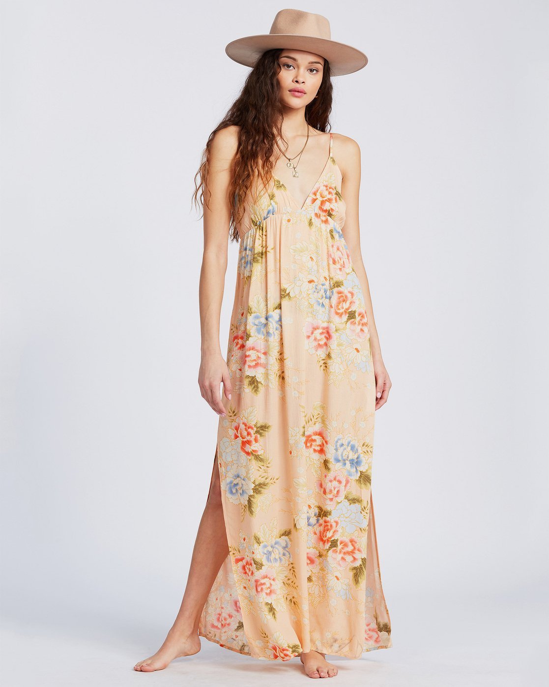 billabong sunbeams maxi dress