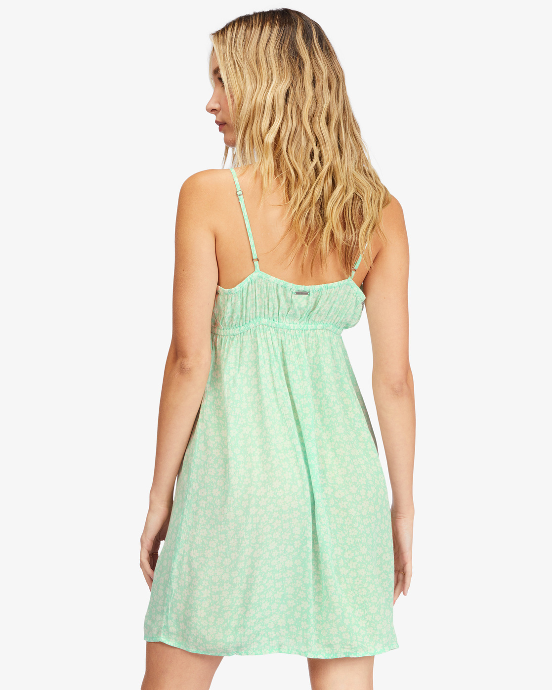 billabong feeling blue dress