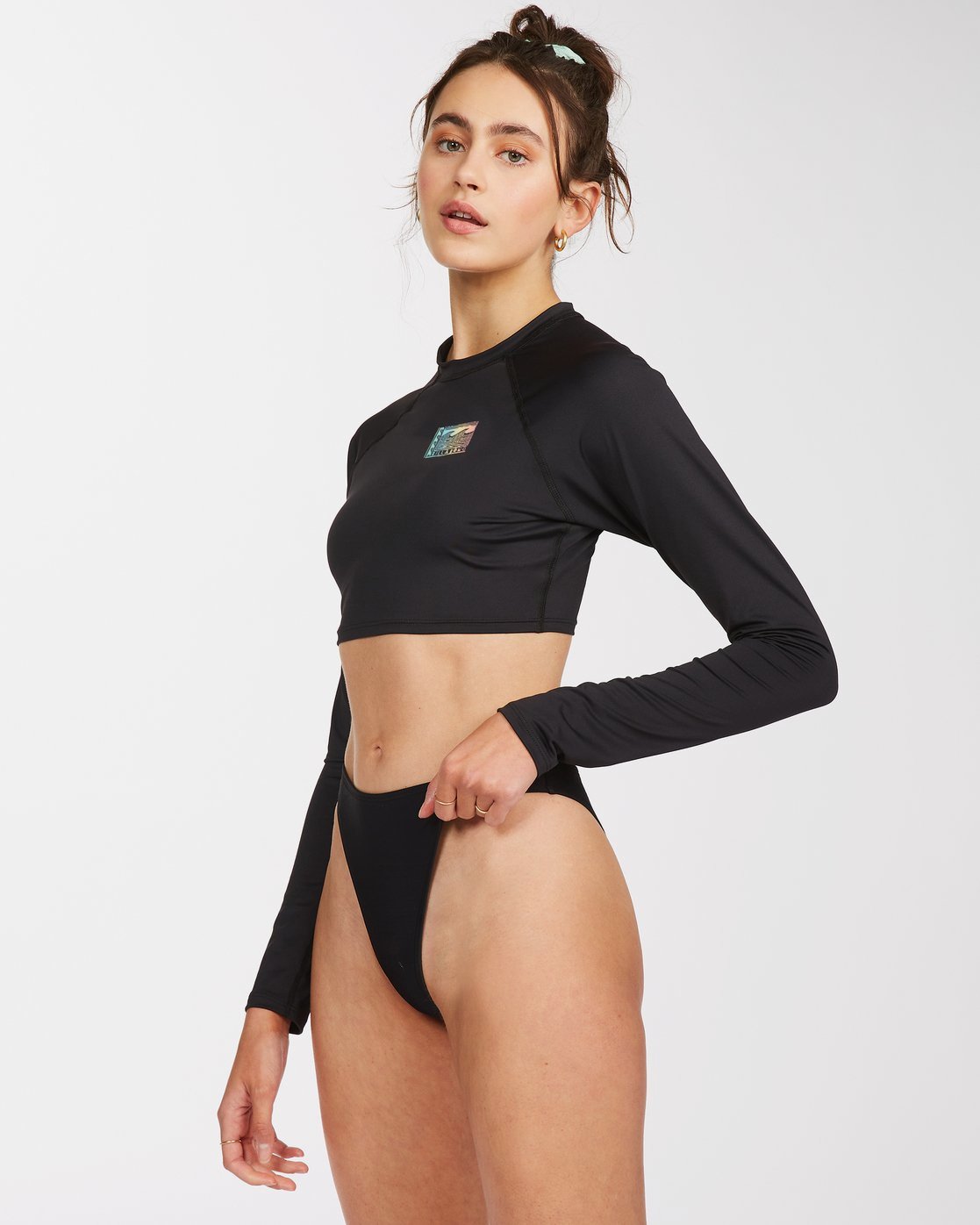 billabong crop rashguard