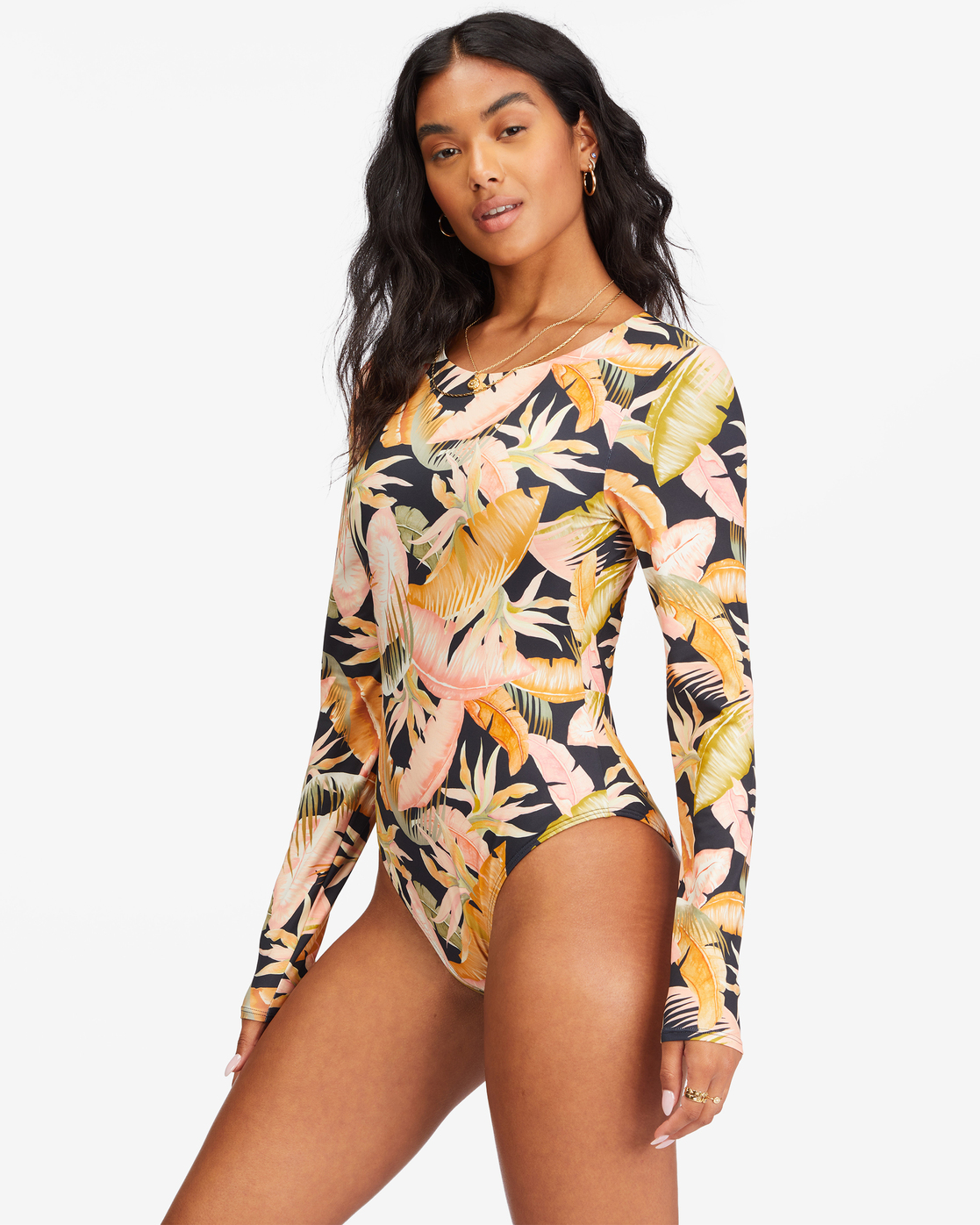 long sleeve bathing suit billabong