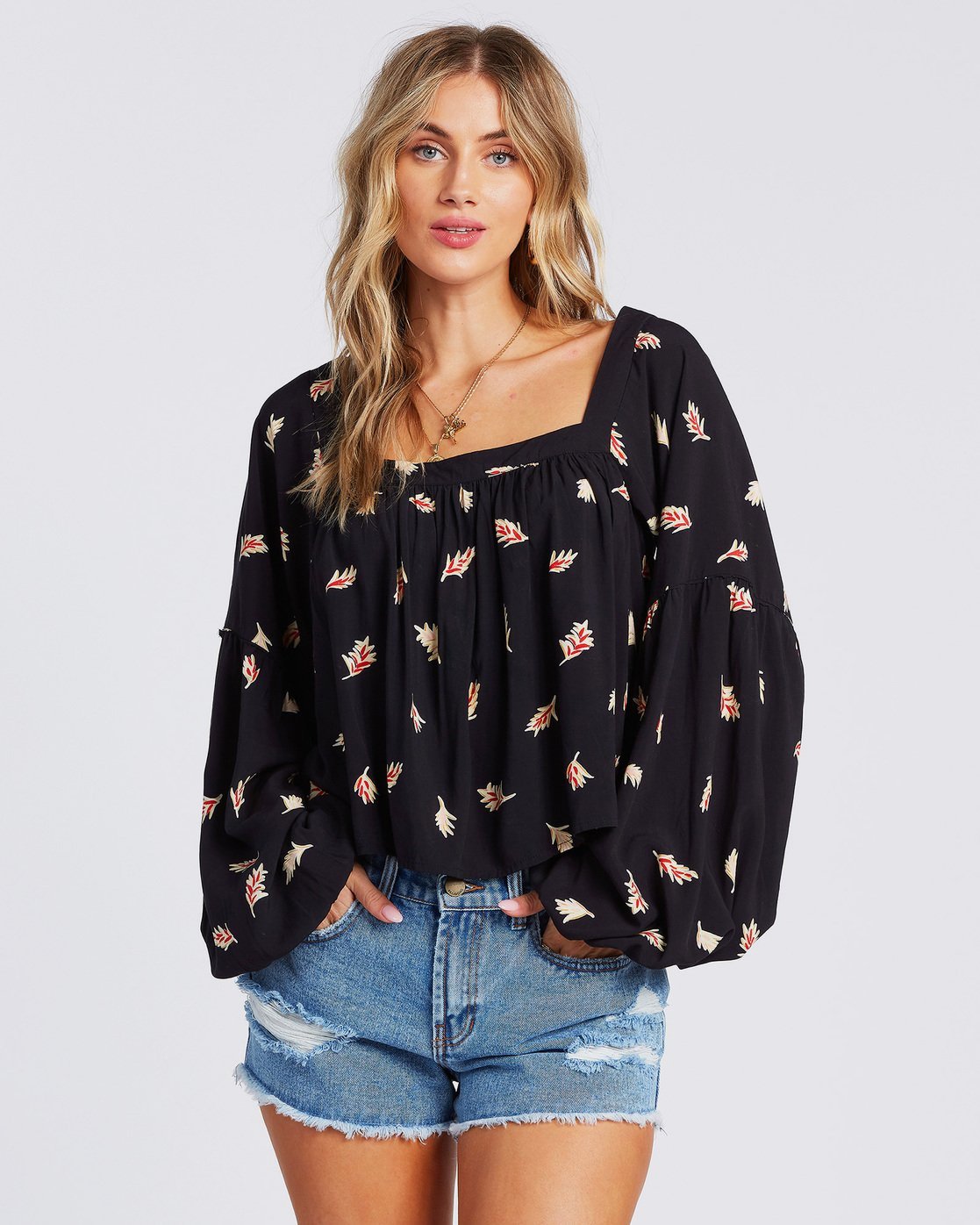 Billabong Womens Just Beachy Top