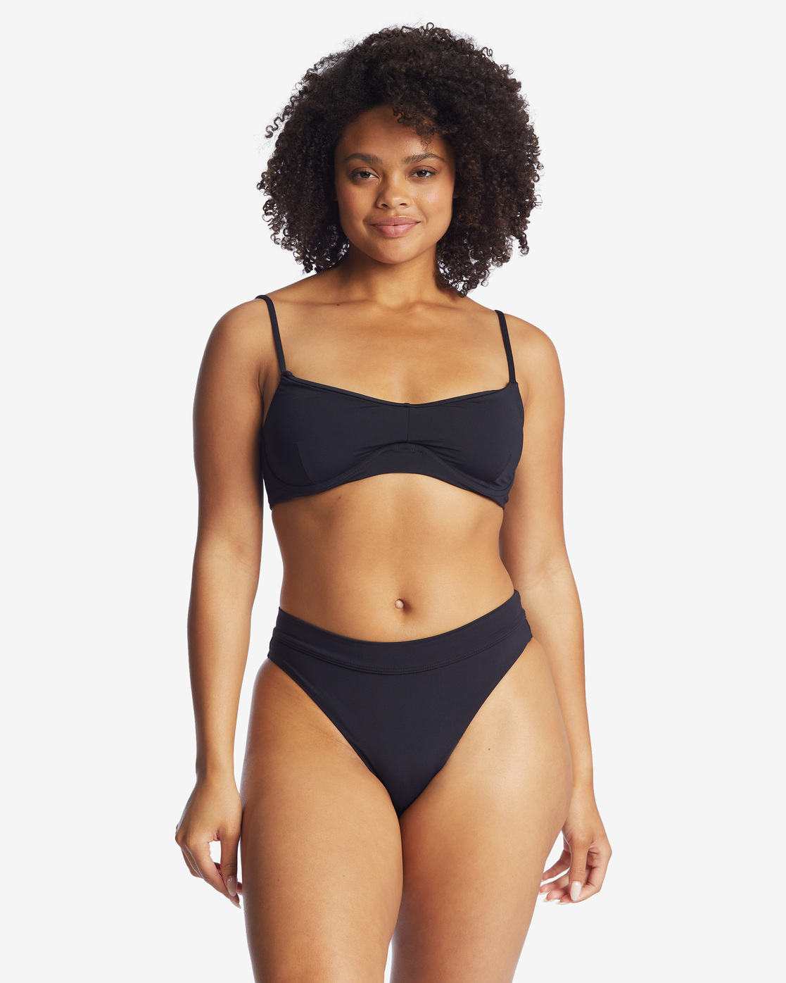 sol searcher underwire bikini top