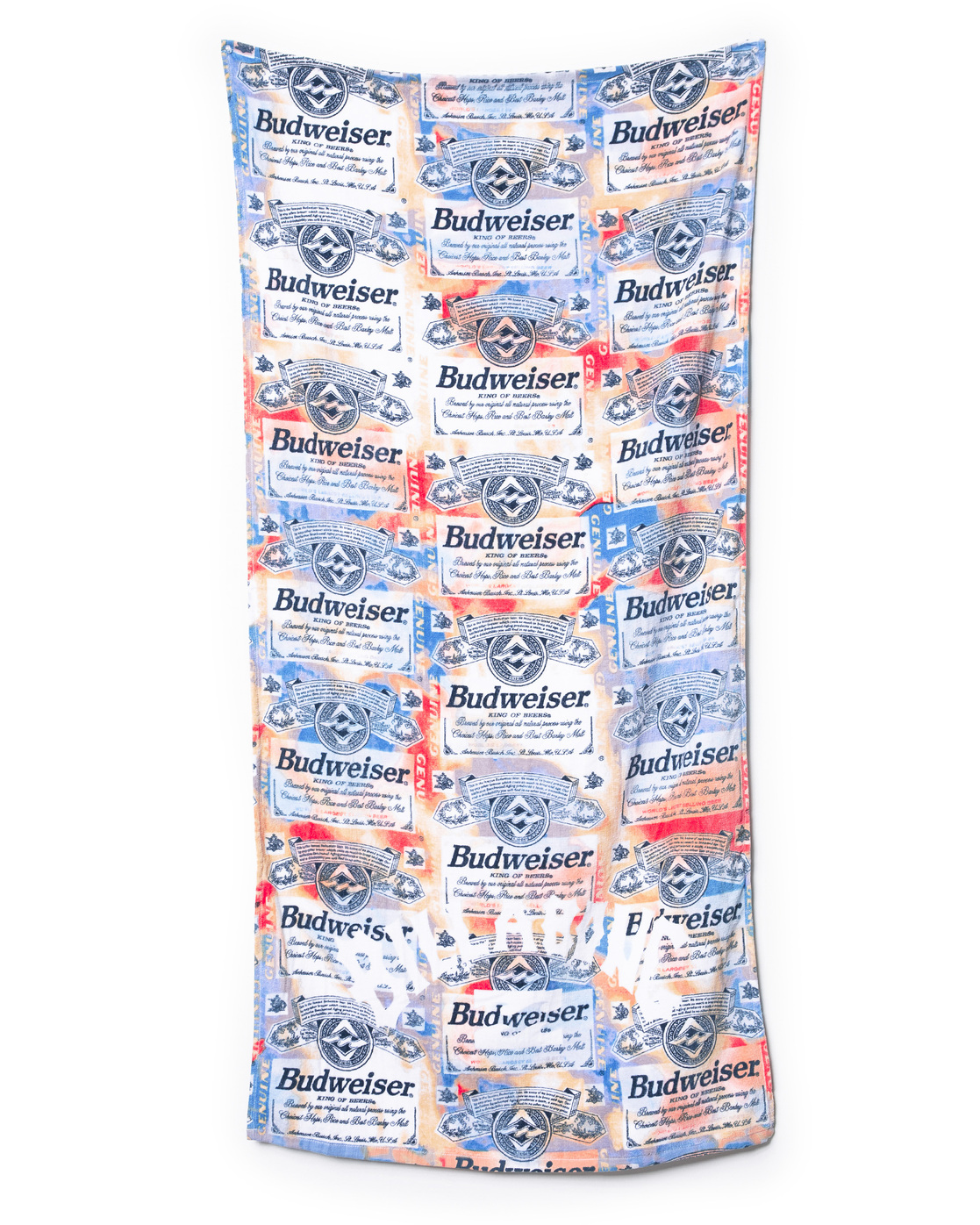 bud light golf towel