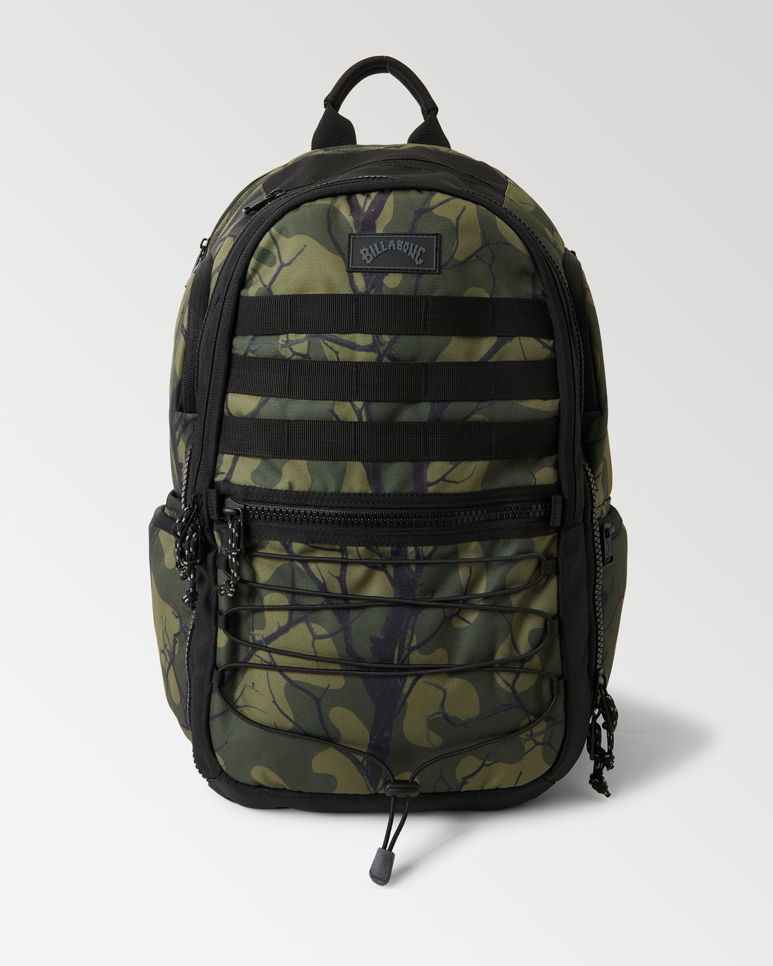 green billabong backpack