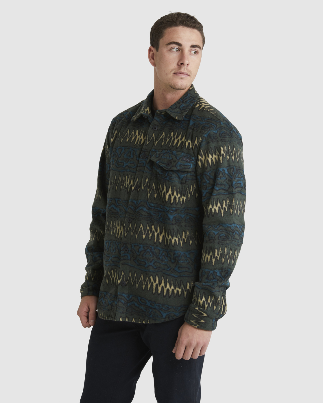 billabong furnace flannel shirt