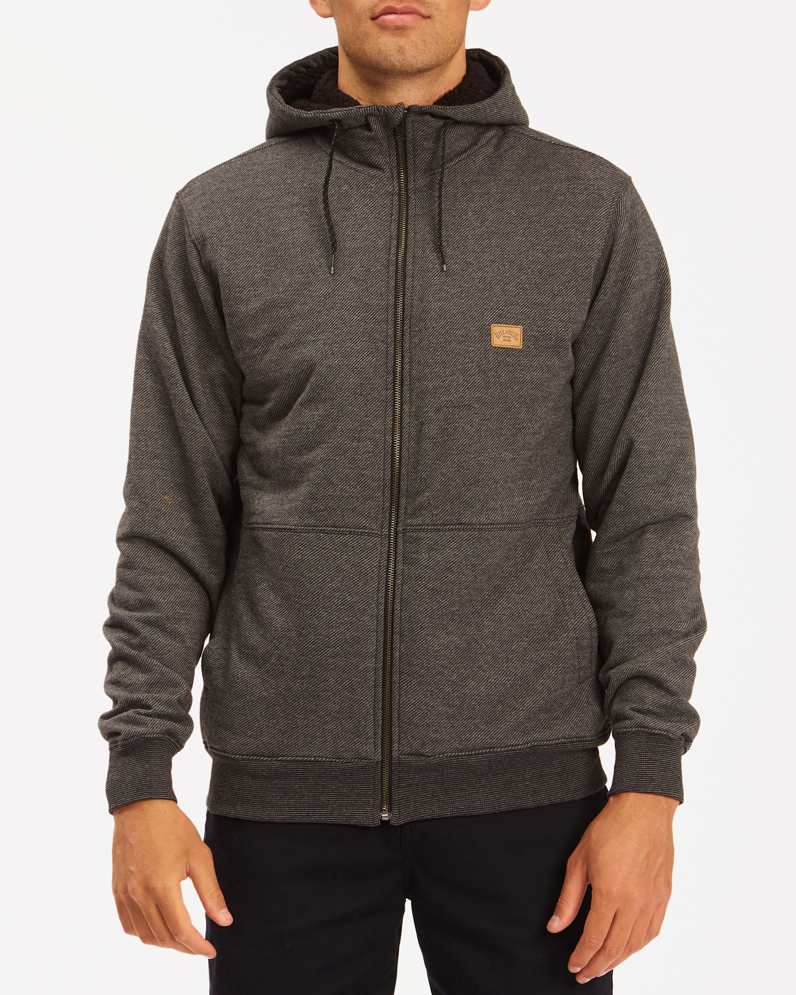 billabong button up hoodie