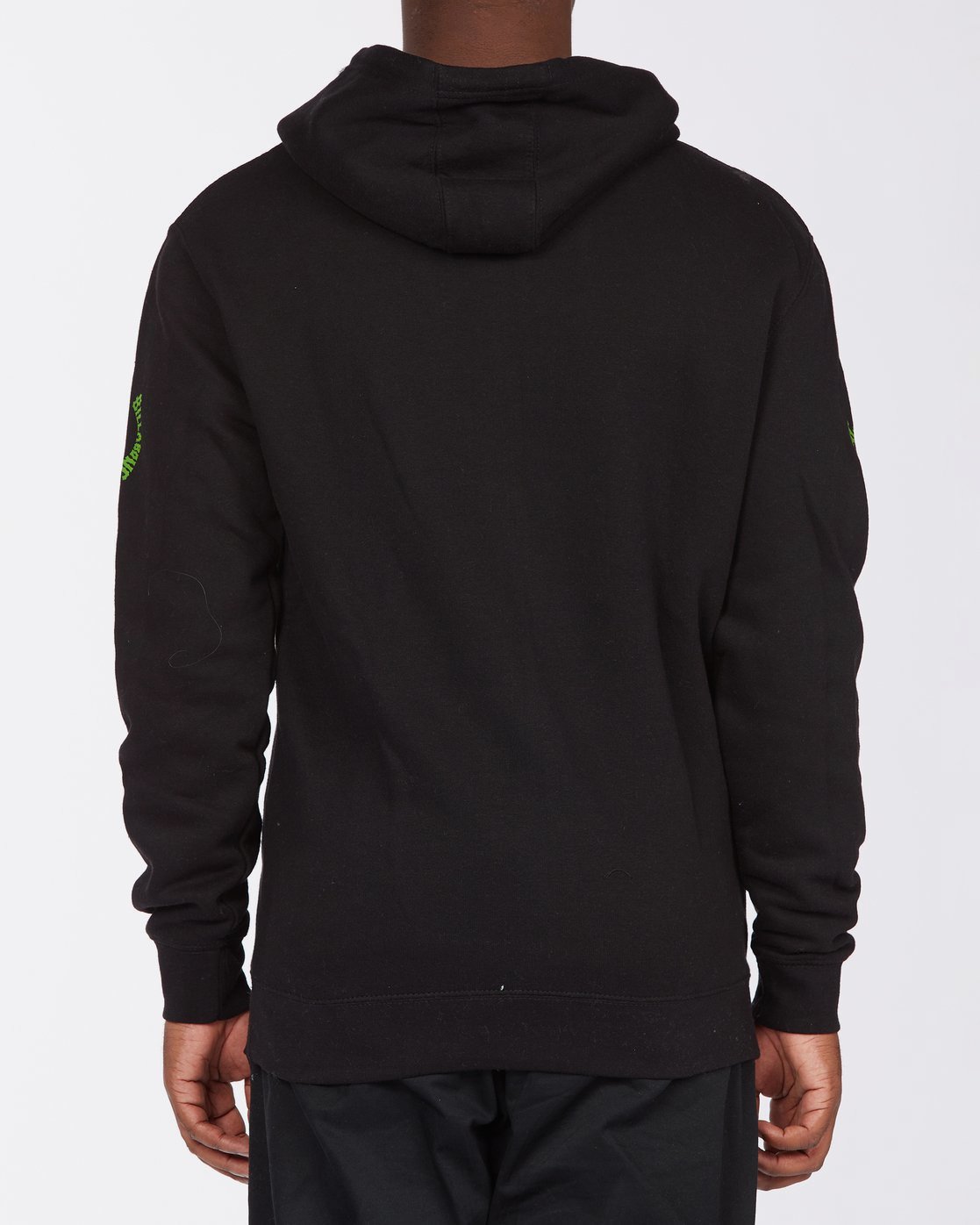 all black pullover hoodie