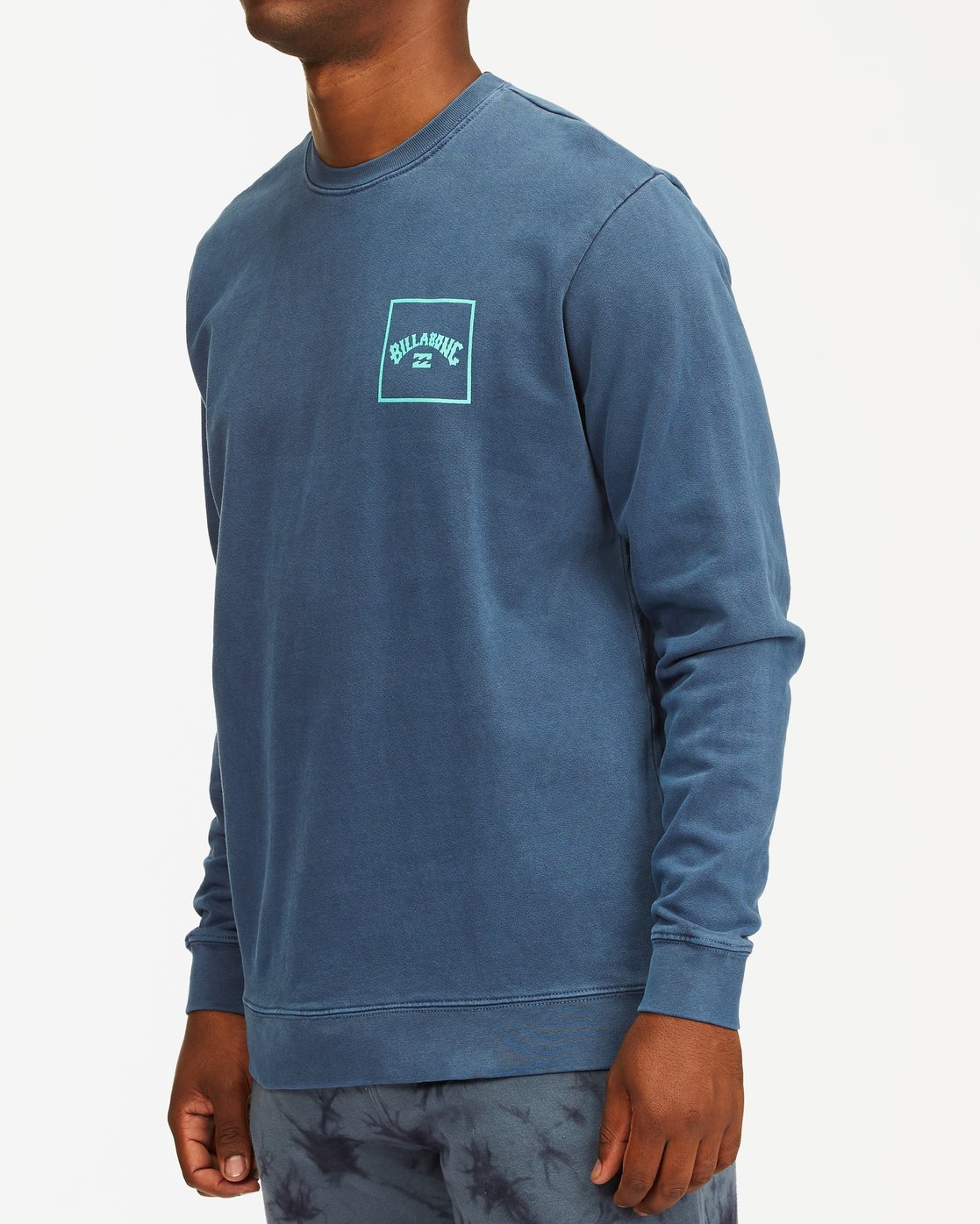 washed crew sweatshirt